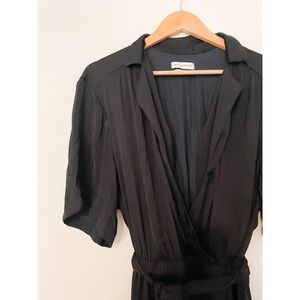 Black Urban outfitter jump suit
